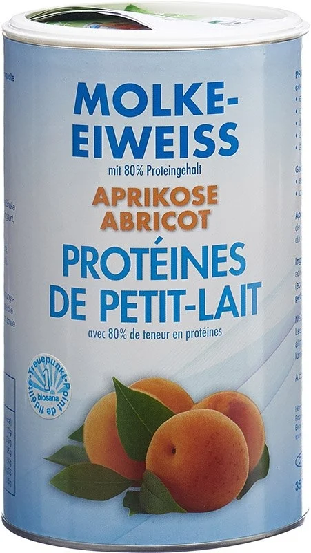 Biosana Molke Eiweiss Pulver Aprikose 350g