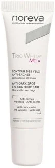 NOREVA TRIO WHITE Mela Augen Contour Tb 10ml
