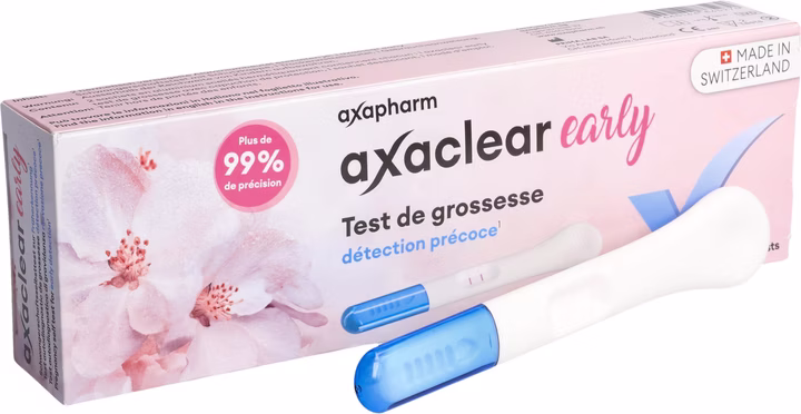 axaclear early Schwangerschaftstest 2 Stück