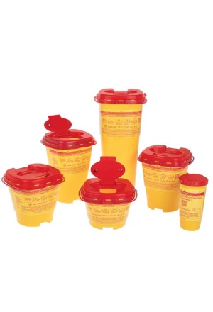 Multi-Safe Kanülenbox 2500ml twin plus