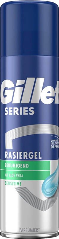 GILLETTE Series Sensitive Rasiergel 200ml