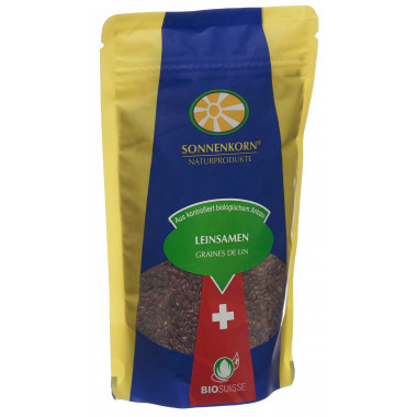 Sonnenkorn Leinsamen Bio Knospe 250 g Sonnenkorn Leinsamen Bio Knospe 250 g