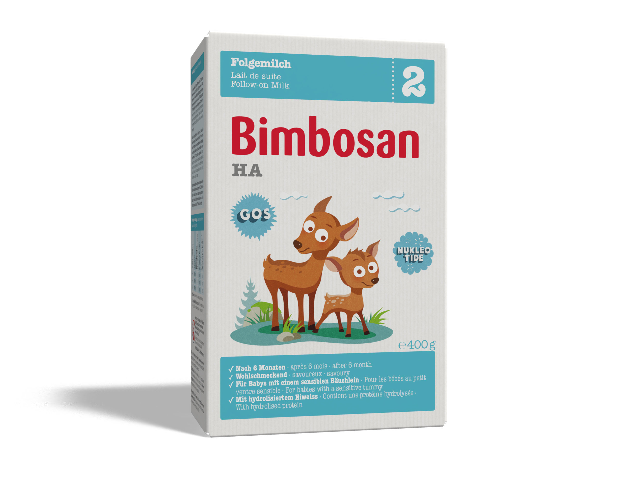 BIMBOSAN HA Folgemilch 400 g BIMBOSAN HA Folgemilch 400 g