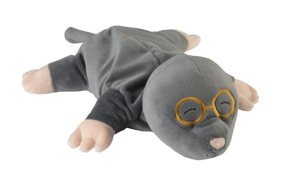 Warmies® Wärme-Stofftier schlafender Maulwurf Warmies® Wärme-Stofftier schlafender Maulwurf
