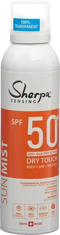 Sherpa Tensing Sprühnebel Invisible SPF30 200ml