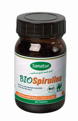 BIO SPIRULINA Hawaii Tabletten 400 mg 250 Stück