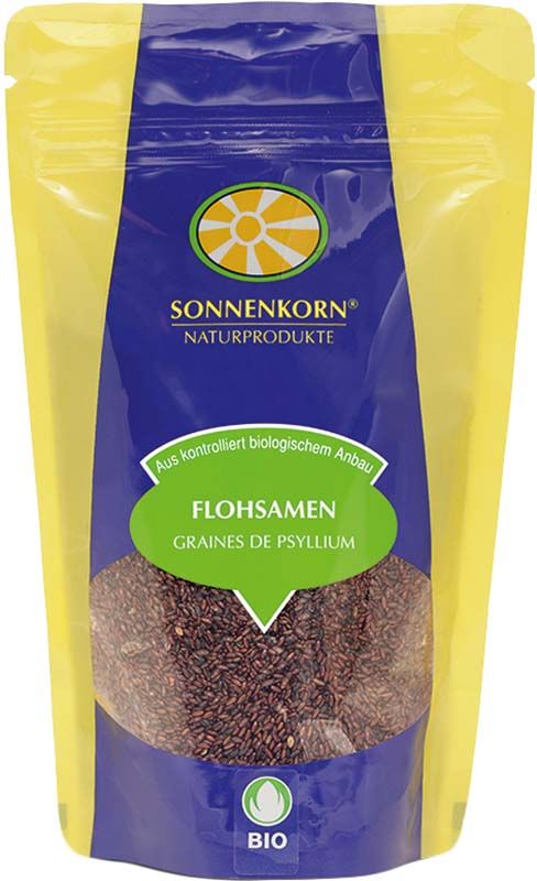 Sonnenkorn Flohsamen Bio Knospe 220g