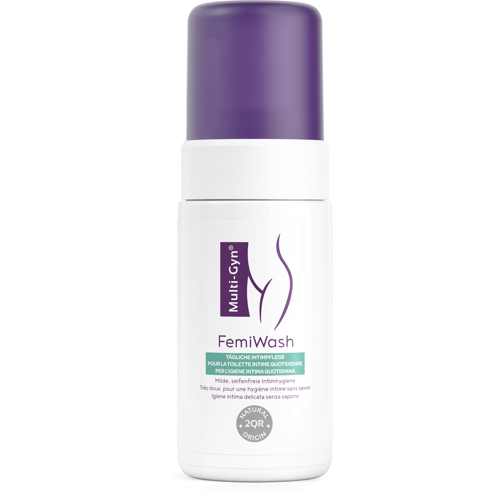 Multi-Gyn® FemiWash Schaum Flasche 100ml Multi-Gyn® FemiWash Schaum Flasche 100ml