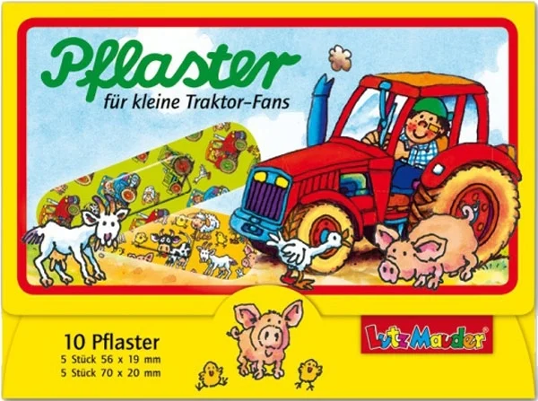 Lutz Mauder Kinderpflaster Traktorfans 10 Stück