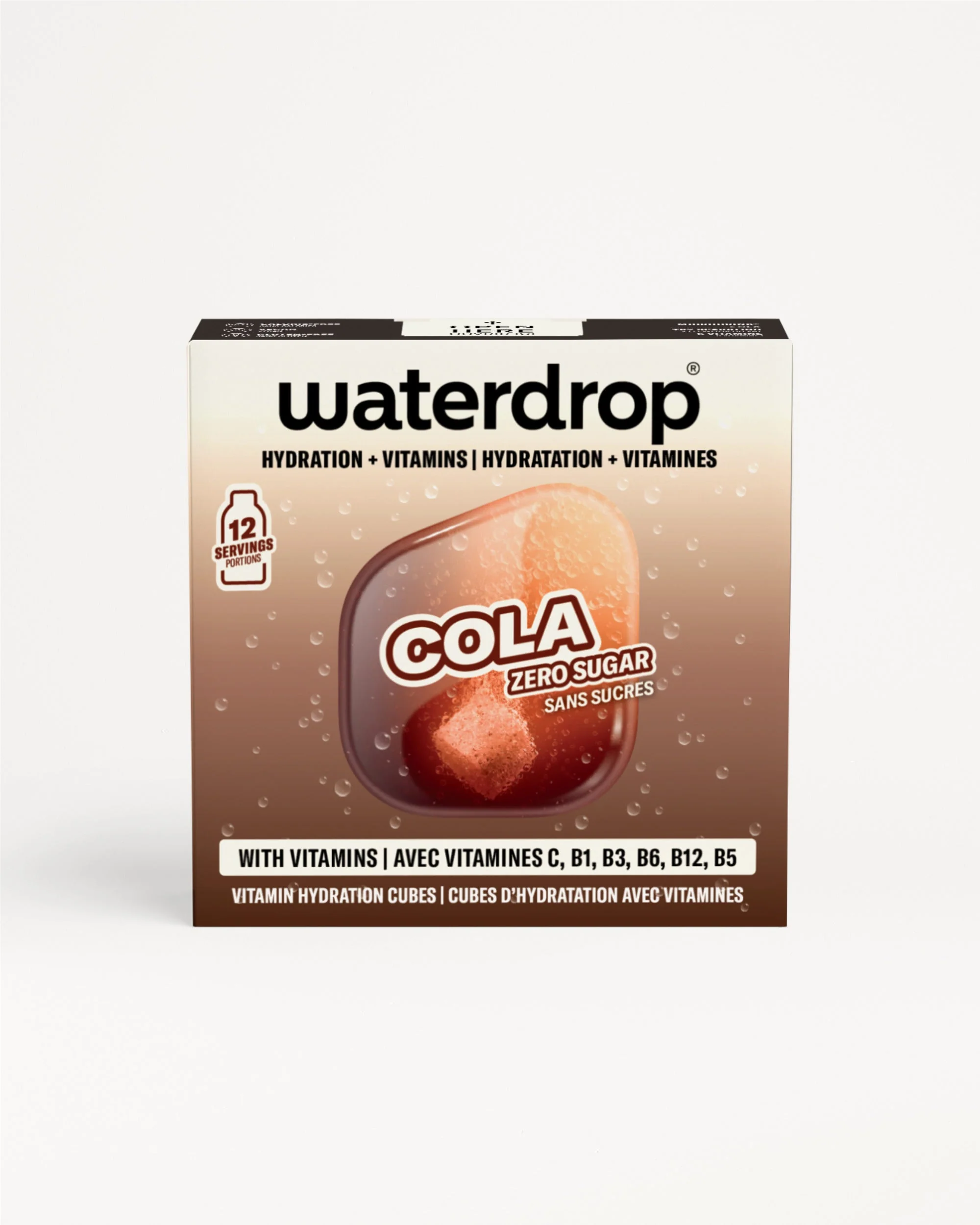 WATERDROP Cola ohne Zucker Box 24g