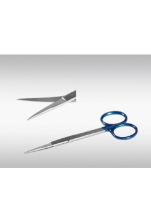 CLINA STAR s u Irisschere 11cm gera steril 25 Stück