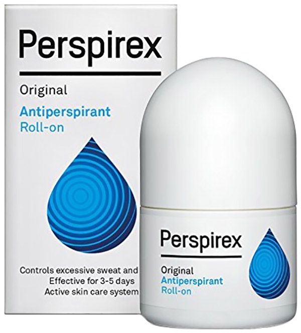 Perspirex Original Antitranspirant Neue Formel Roll-on 20ml Perspirex Original Antitranspirant Neue Formel Roll-on 20ml