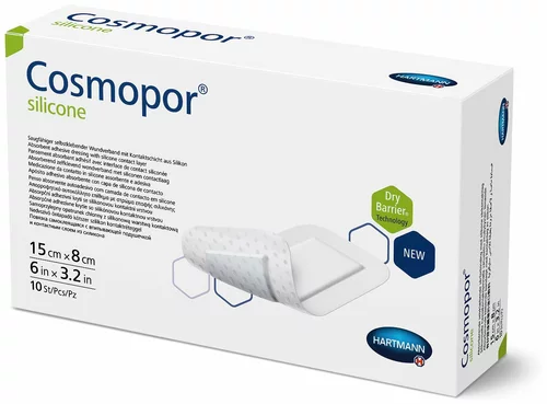 COSMOPOR silicone 15x8cm 10 Stück