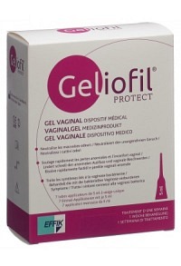 Geliofil Protect Vaginalgel 7 x 5ml