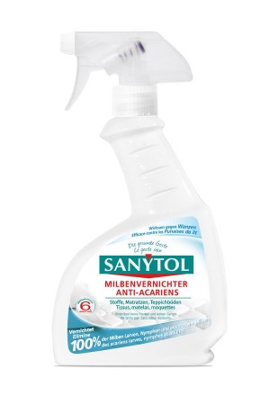 Sanytol - Bettwanze- & Milbenvernichter Spray 300ml Sanytol - Bettwanze- & Milbenvernichter Spray 300ml