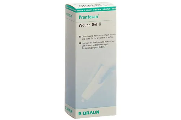 Prontosan Wound Gel X steril Tb 50g
