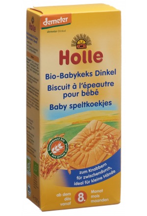 Holle Babykeks Dinkel Bio 150g Holle Babykeks Dinkel Bio 150g