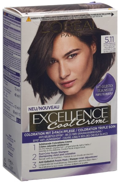 EXCELLENCE Cool Creme 5.11 Ultra Kühles Hellbraun