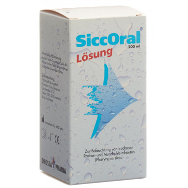 Siccoral Lösung 200 ml