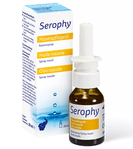 Serophy Nasenpflegeöl Flasche 20 ml Serophy Nasenpflegeöl Flasche 20 ml