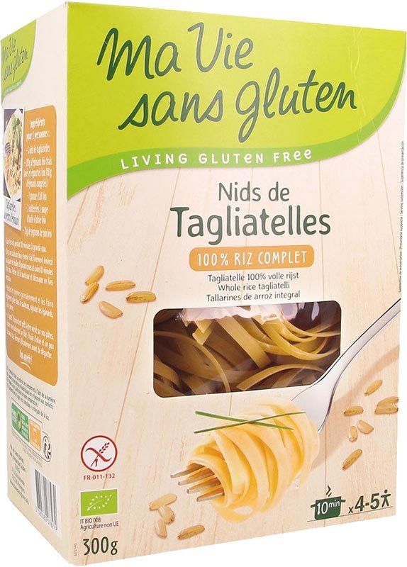 MA VIE S GLUT Tagliatelle Vollkornreis 300g