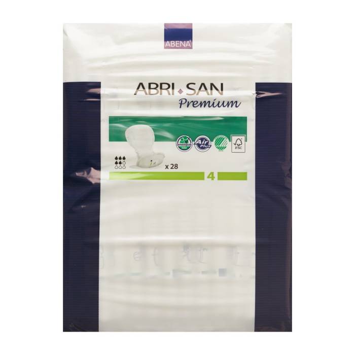 Abri-San Premium Nr4 grün 28 Stück