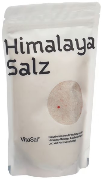 VITASAL Kristallsalz Himalaya fein PE Btl 400g