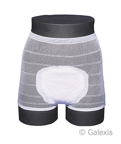 ABRI NET Netzhos 100-150cm XL gru Btl 50