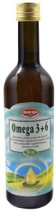 Morga Omega 3+6 kaltgepresst Bio 5dl Morga Omega 3+6 kaltgepresst Bio 5dl