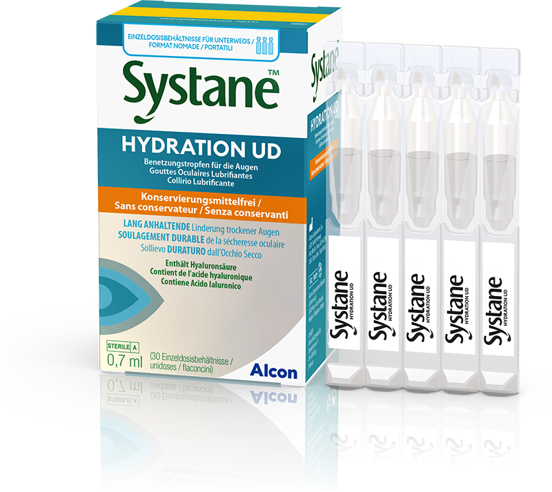 Systane Hydration UD Benetzungstropfen 30 x 0.7ml