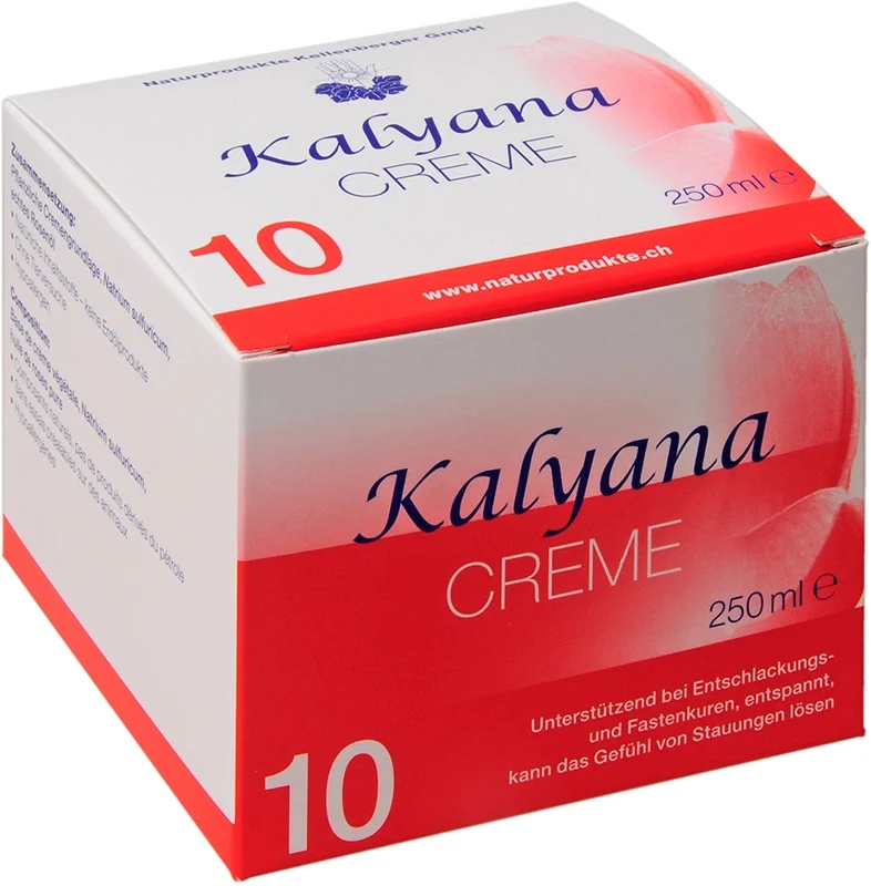 Kalyana 10 Creme Natrium sulfuricum 250ml