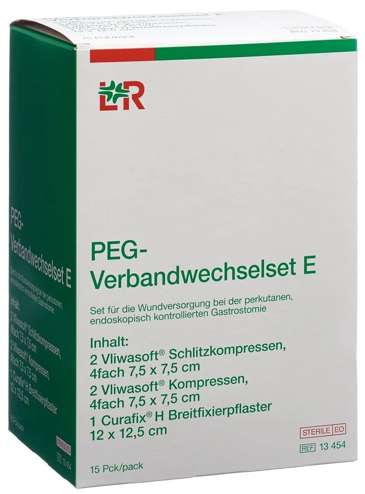 Raucoset PEG-Verbandwechselset 15 Stück