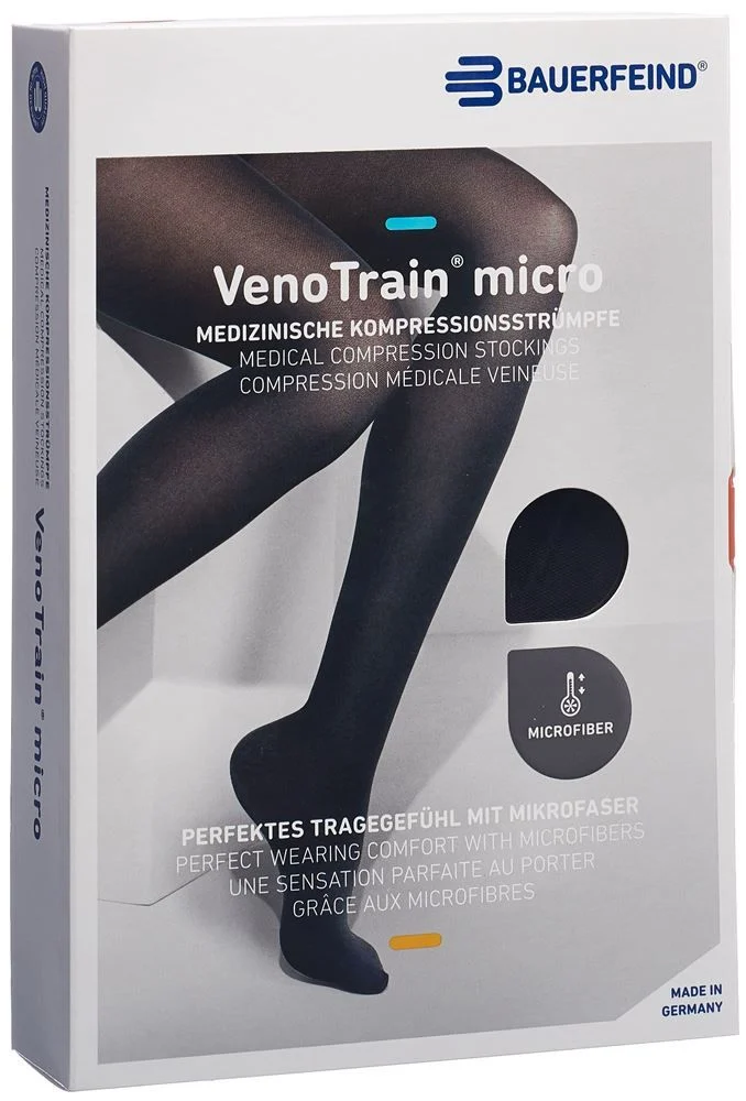 Bauerfeind VT MICRO ATU KKL2 M n/l Fuss offen schwarz