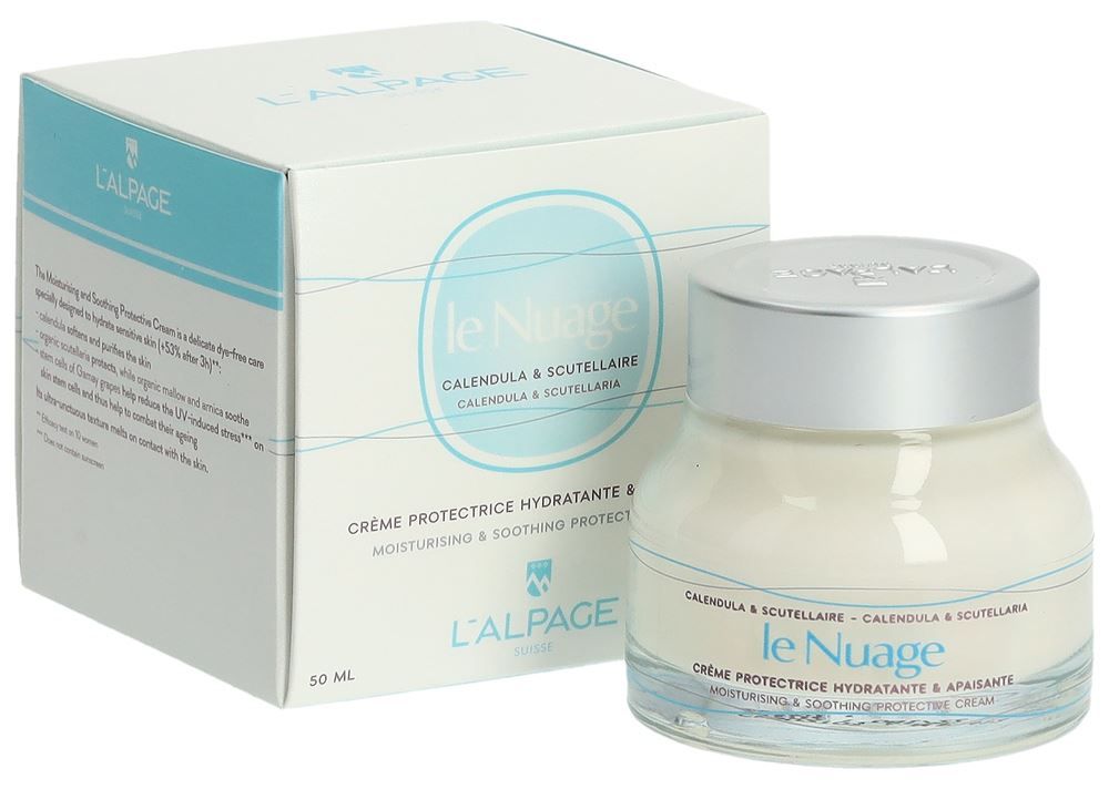 L'ALPAGE Le Nuage Creme schützend feuchtigkeitsspendend & beruhigend 50ml