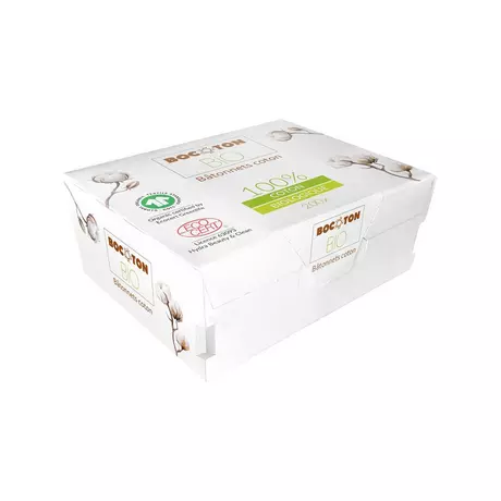 Bocoton Wattestäbchen Kartonschachtel 200 Stück