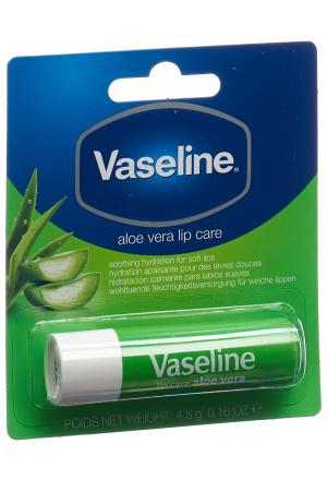 Vaseline Lip Stick Aloe Vera 4.8g