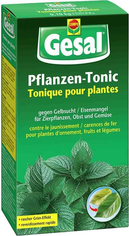 GESAL Pflanzen-Tonic 5 x 20g GESAL Pflanzen-Tonic 5 x 20g