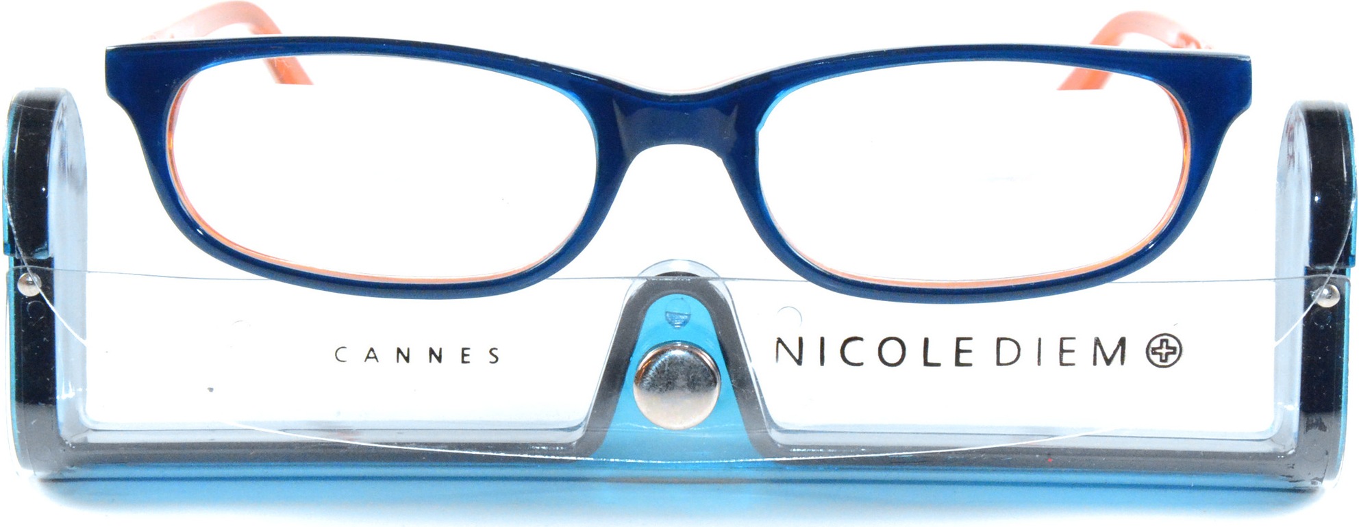 Nicole Diem Lesebrille 1.00dpt Cannes navy Nicole Diem Lesebrille 1.00dpt Cannes navy