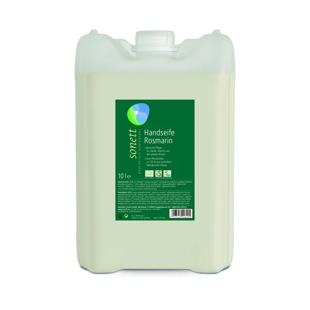 Sonett Handseife Rosmarin Bidon 10l