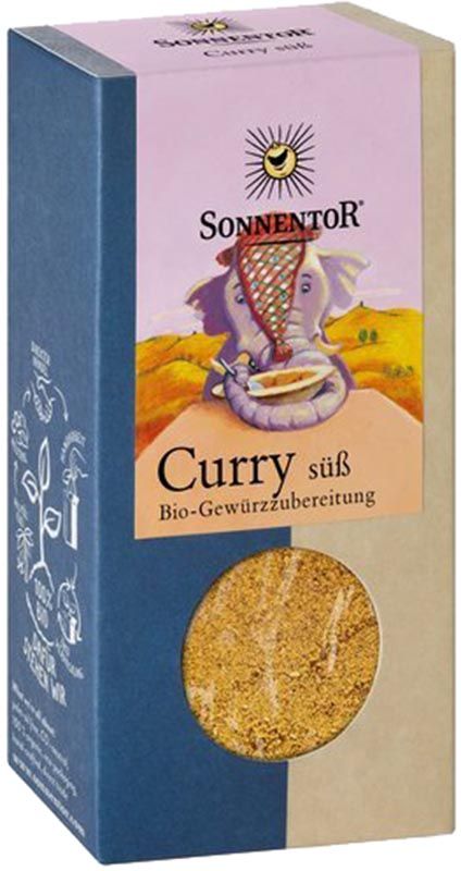 Sonnentor Curry süss BIO 50g Sonnentor Curry süss BIO 50g