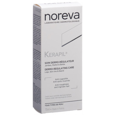 KERAPIL crème épidermique soin anti rugo 75ml