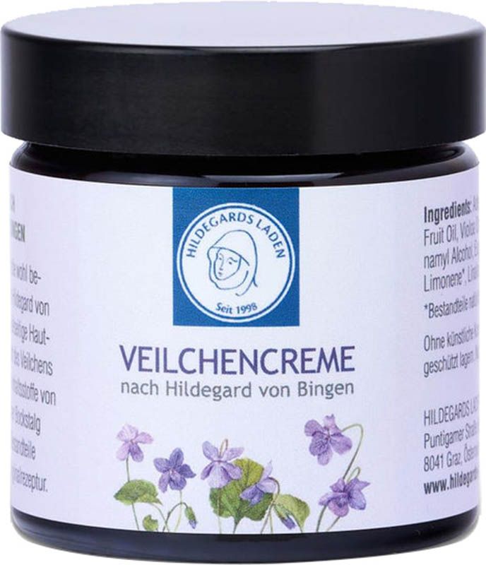 HILDEGARDS LADEN Veilchencreme Topf 50ml