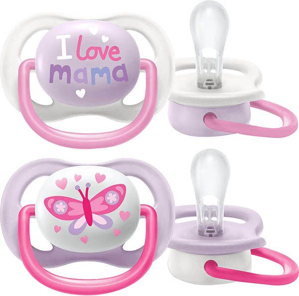 Philips AVENT ultra air co 0-6M Girl Ma/Schm 2 Stück