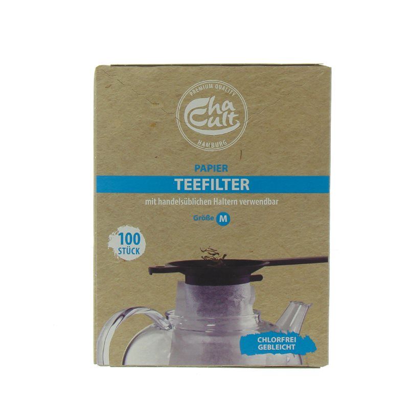 HERBORISTERIA Teddy Teefilter M kurz 100 Stück HERBORISTERIA Teddy Teefilter M kurz 100 Stück