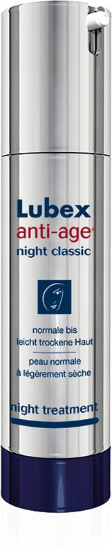 Lubex anti-age night classic Creme 50ml