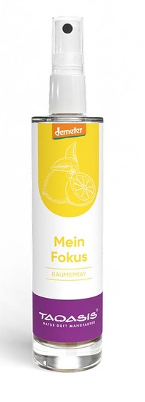 Taoasis Raumspray Mein Fokus Demeter 50ml