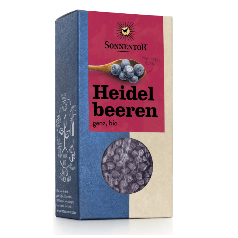 Sonnentor Heidelbeeren ganz BIO Btl 45g Sonnentor Heidelbeeren ganz BIO Btl 45g