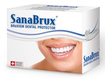 SANABRUX Aufbissschiene gegen Zähneknirschen SANABRUX Aufbissschiene gegen Zähneknirschen