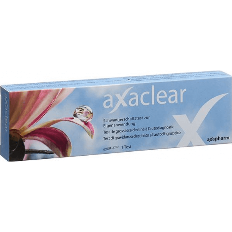 axaclear Schwangerschaftstest axaclear Schwangerschaftstest