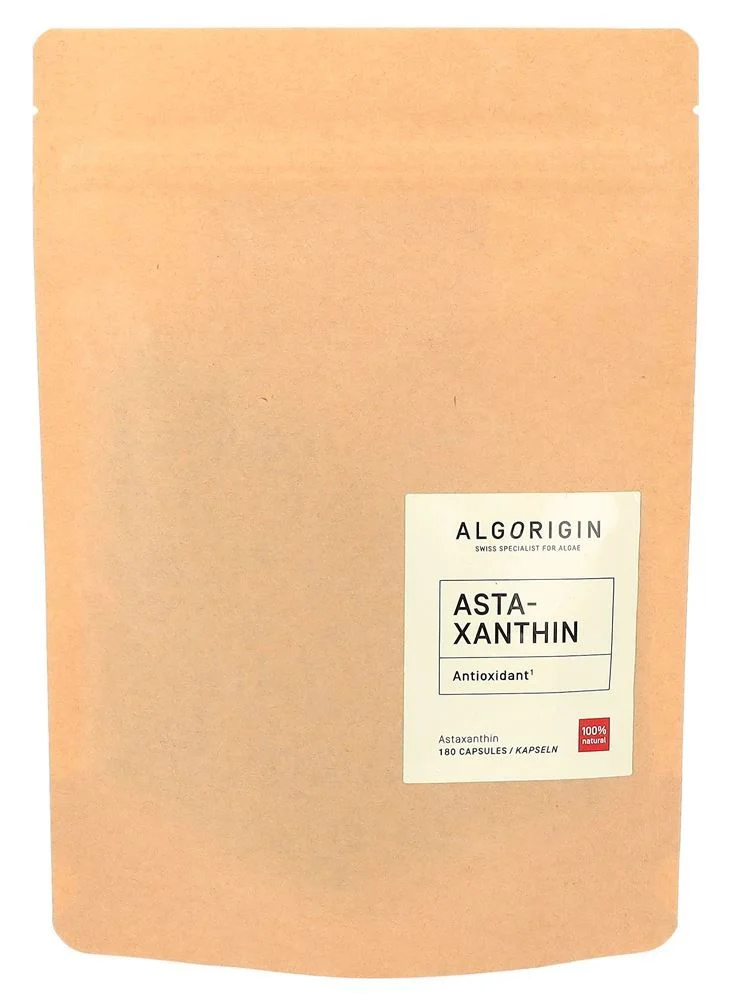 Algorigin Astaxanthin Kapseln Btl 180 Stück Algorigin Astaxanthin Kapseln Btl 180 Stück